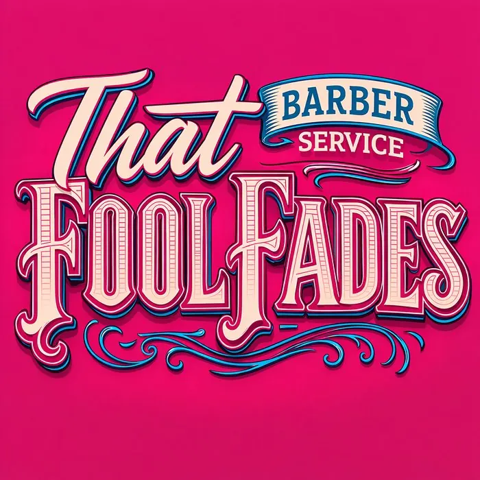 That Fool Fades barber logo